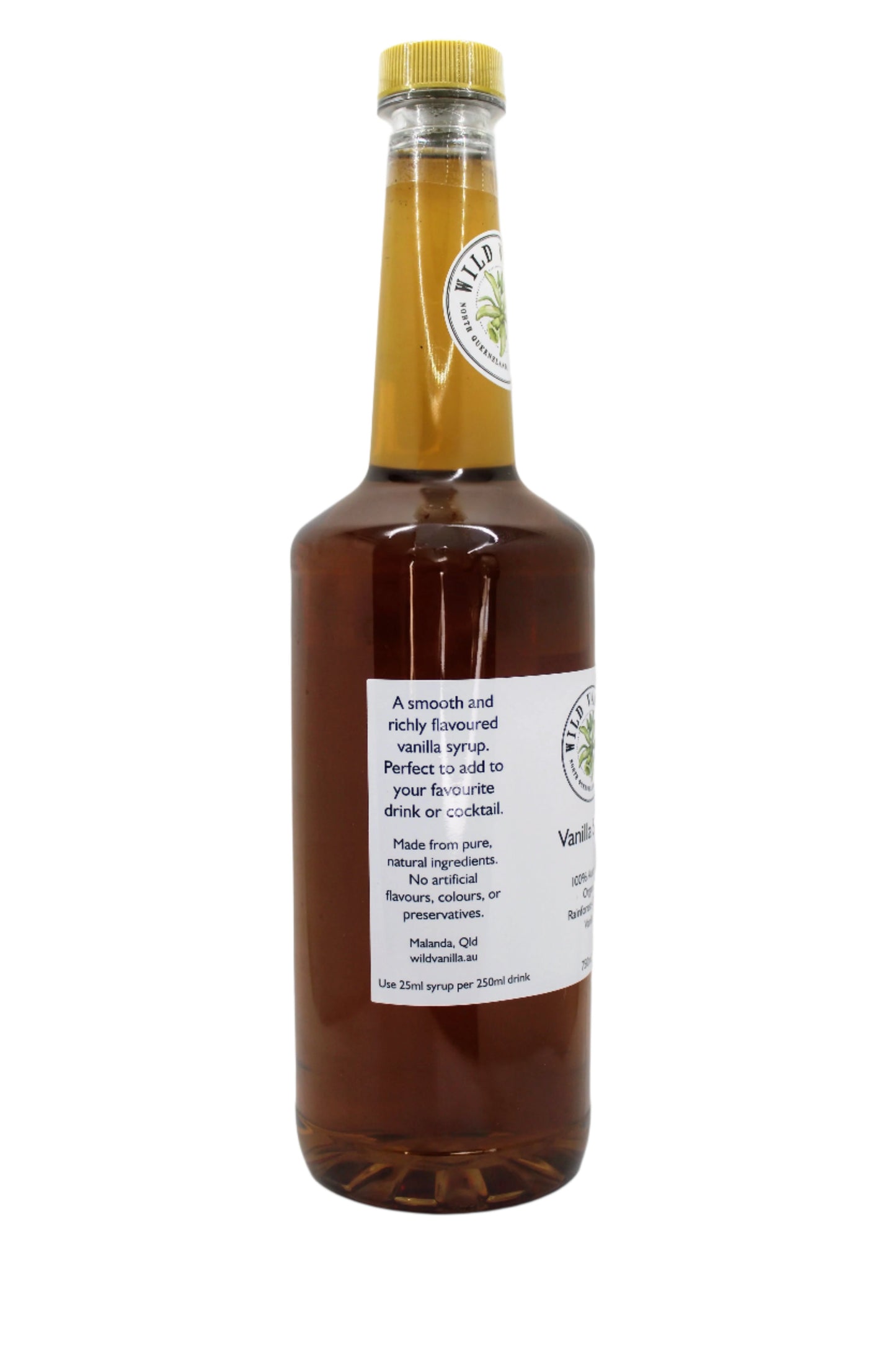 Vanilla Syrup Bundle