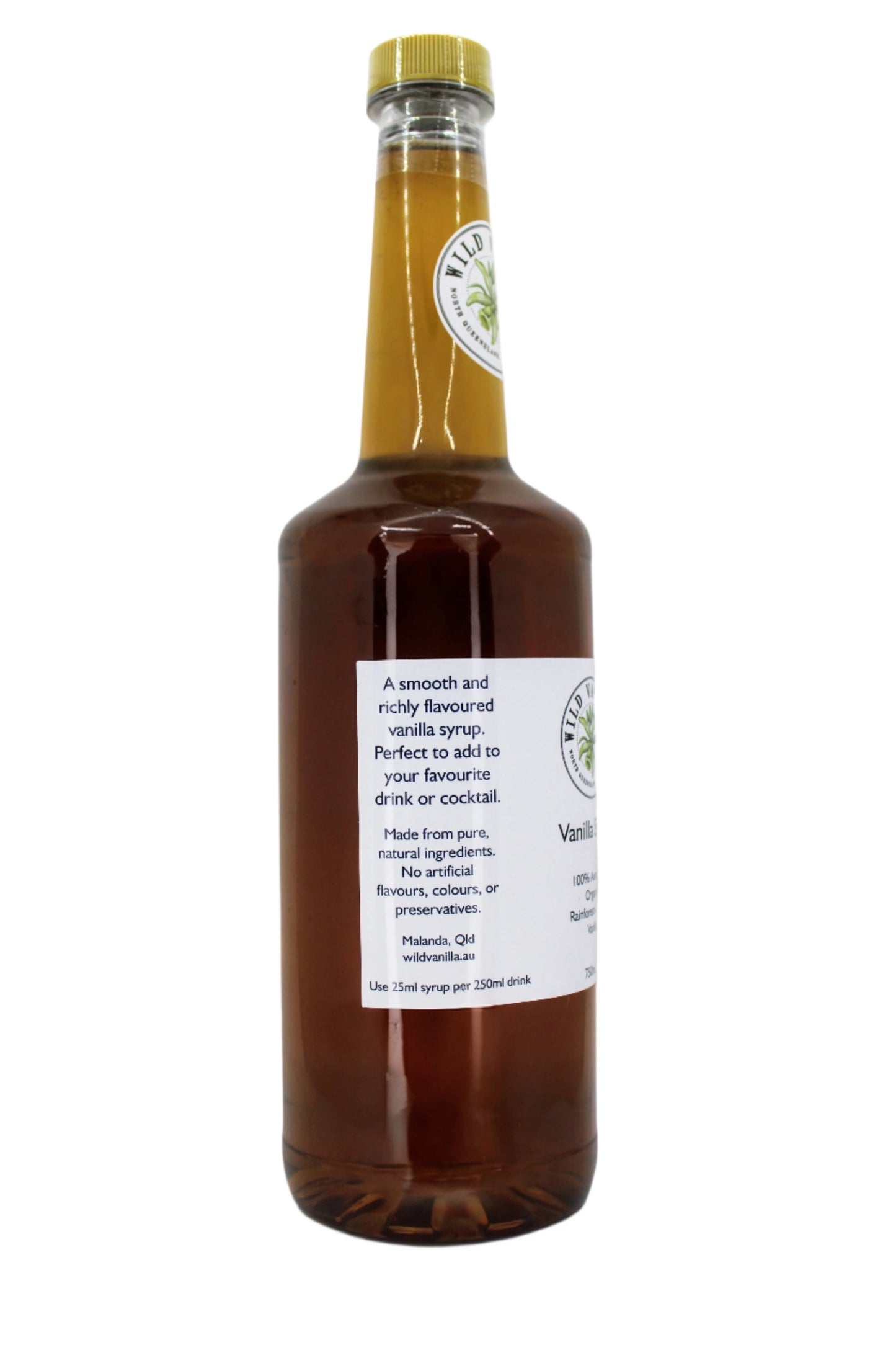 Vanilla Syrup Bundle