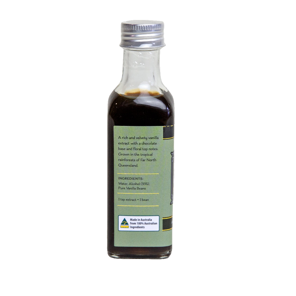 Vanilla Extract - Sugar Free