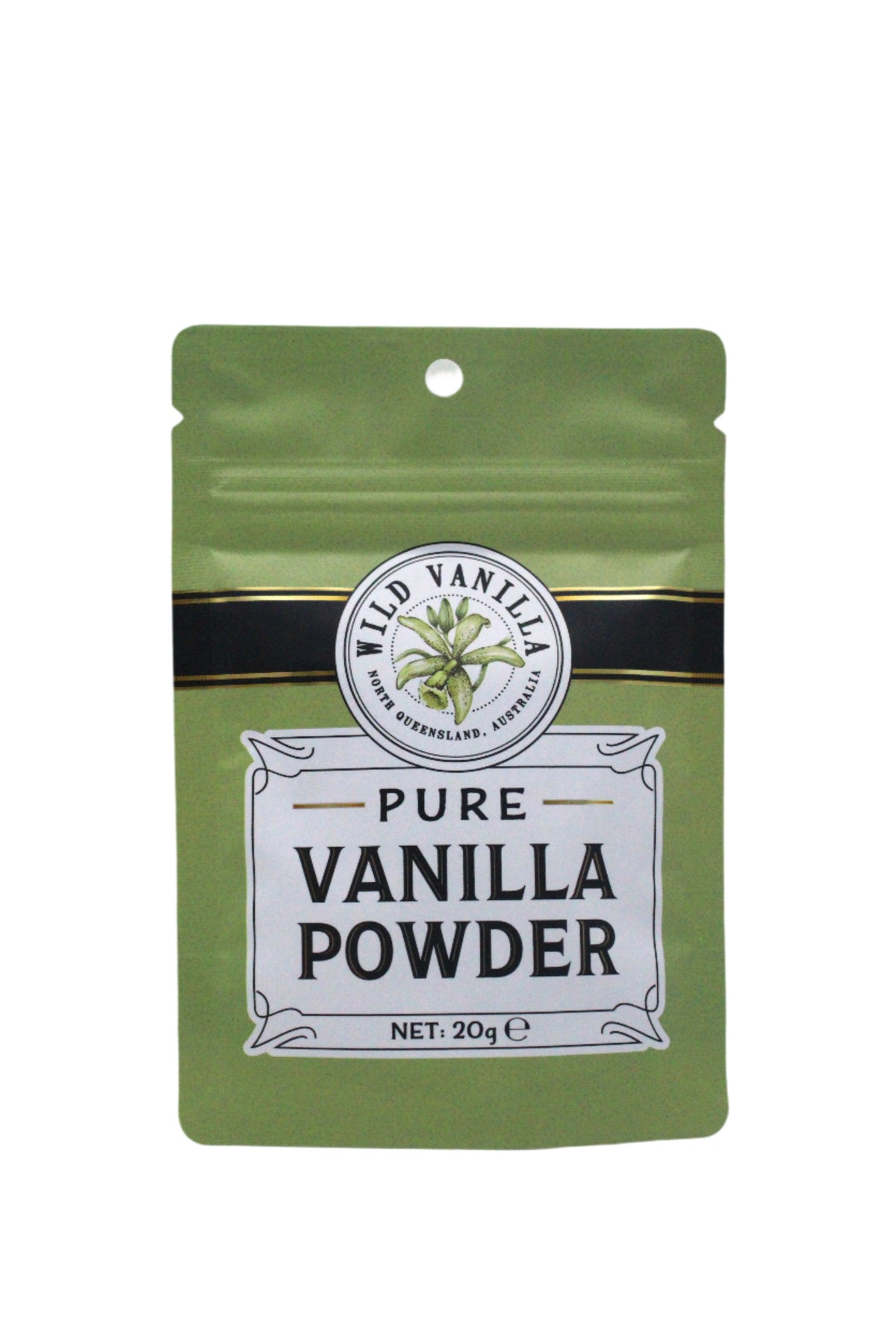 Wild Vanilla Australian Vanilla Powder