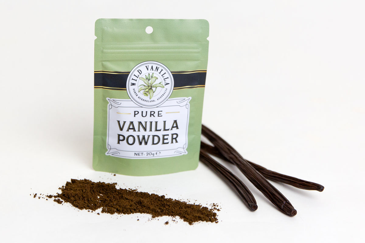Exploding Vanilla Powder Wild Vanilla Australian Vanilla Powder